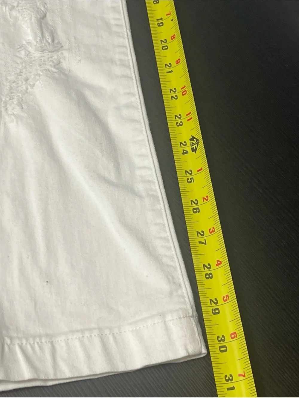 Armani Exchange A|X J27 Men's White Skinny Biker Stretch Jeans 32x30. See Pics
